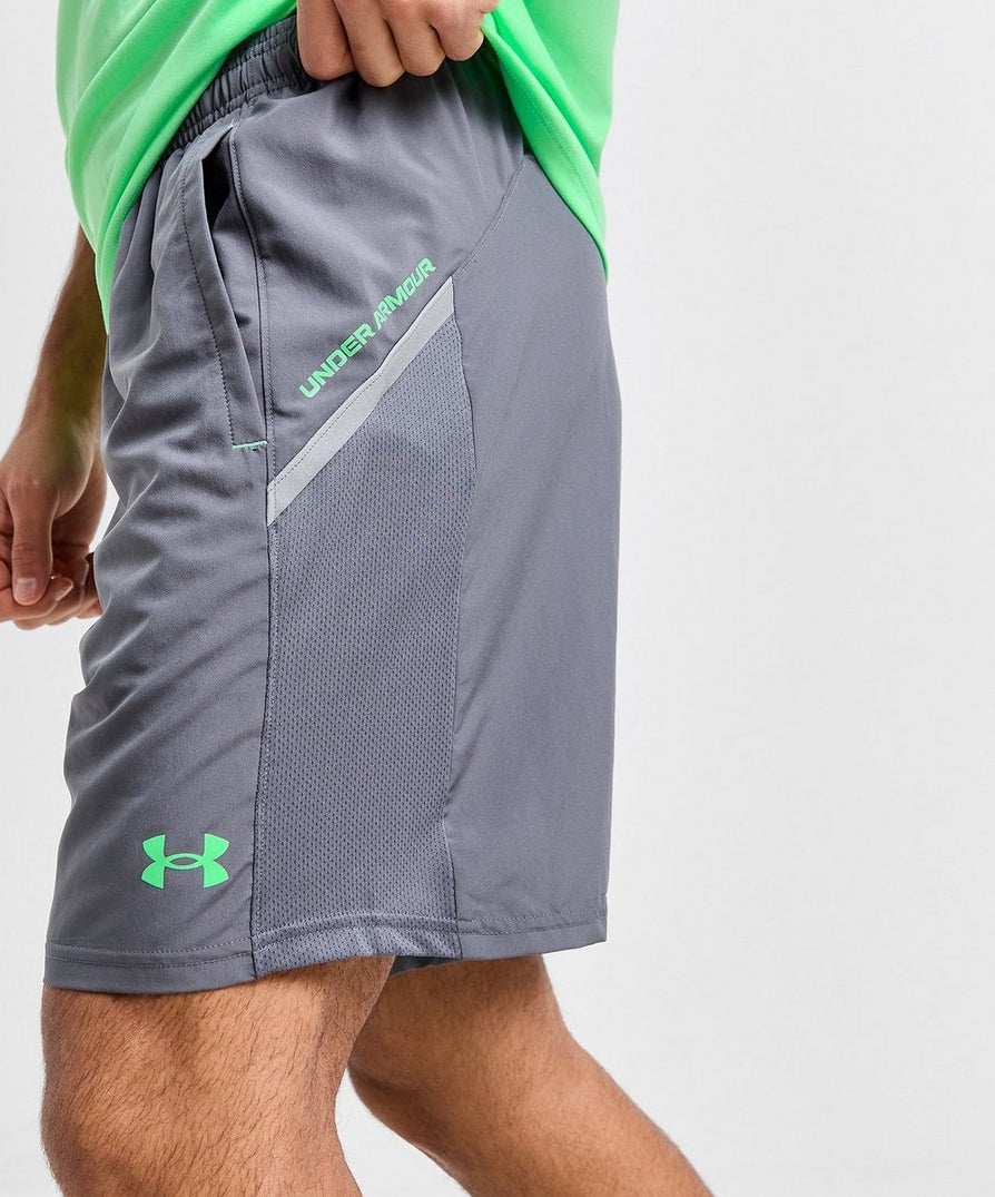 Short Under Armour Grey,Green