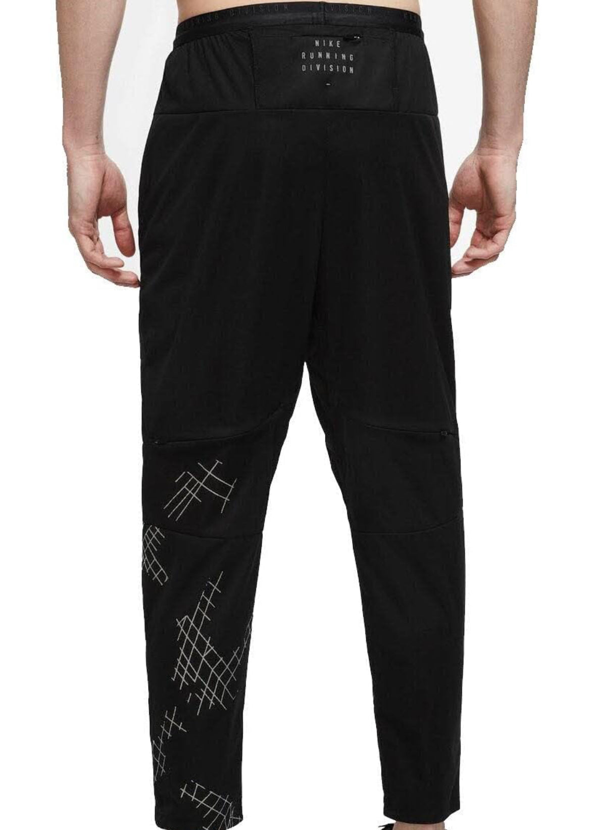 Pantalon Running Nike Storm Division Black