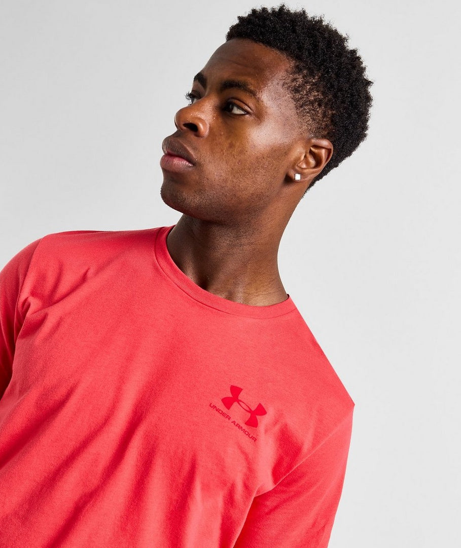 T-Shirt Under Armour Red