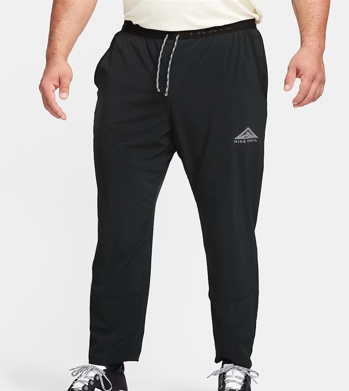 Pantalon Running Nike Trail Black