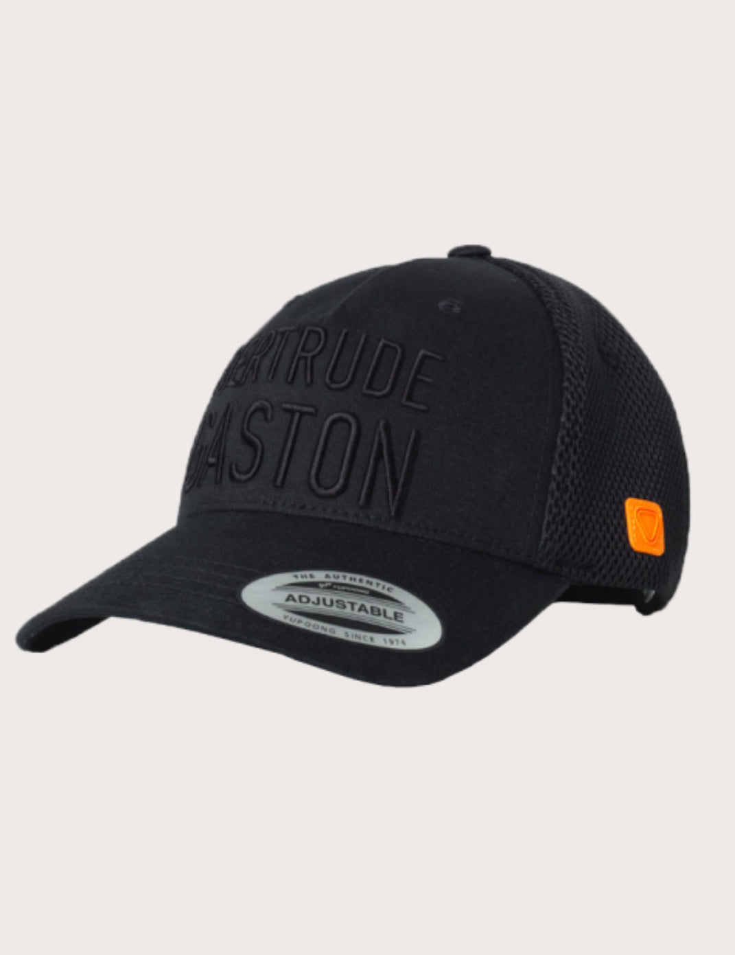 Casquette Gertrude ( Gaston ) Black
