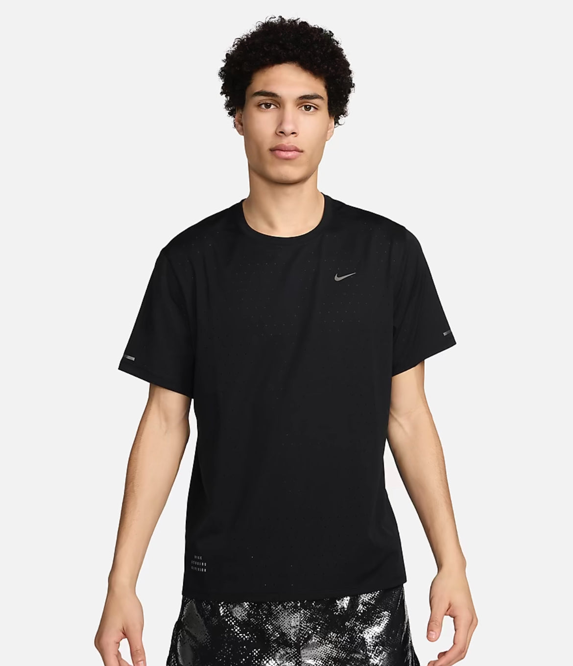 T-Shirt Running Nike Division Black