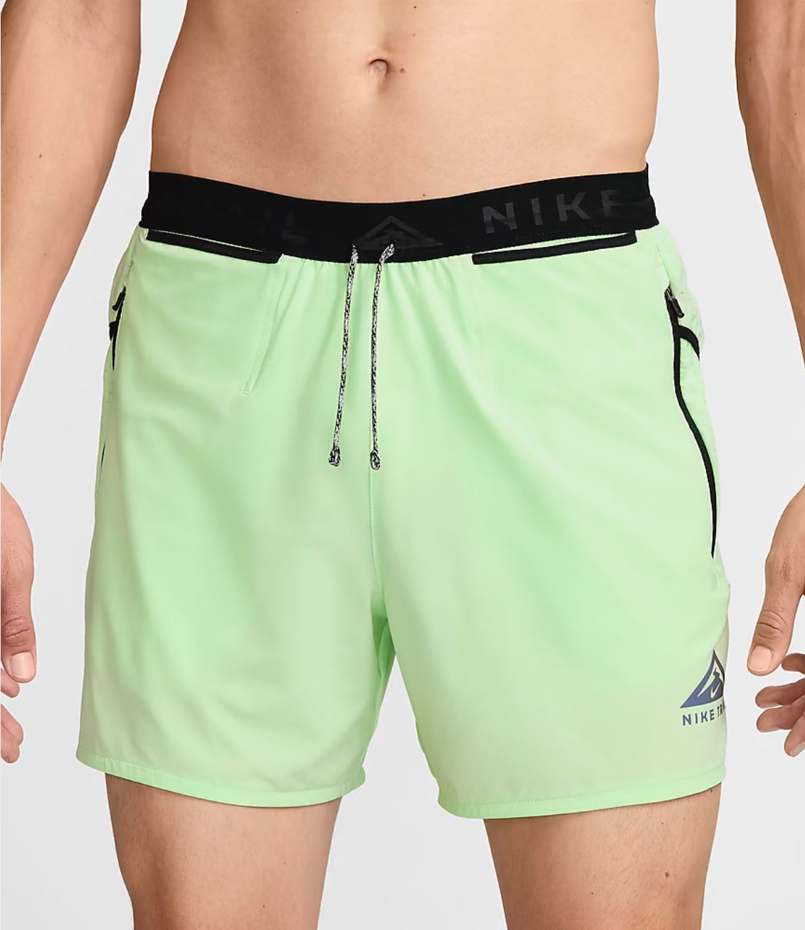 Short Running Nike Trail Green Pale