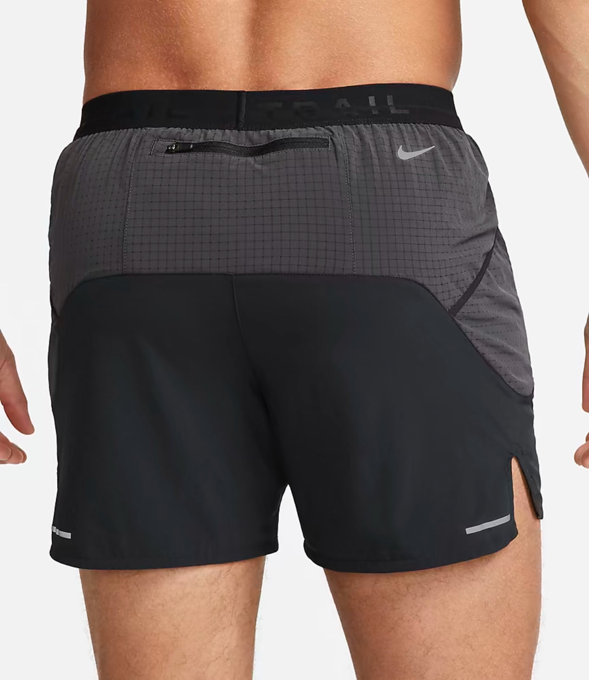 Short Running Nike Trail Black