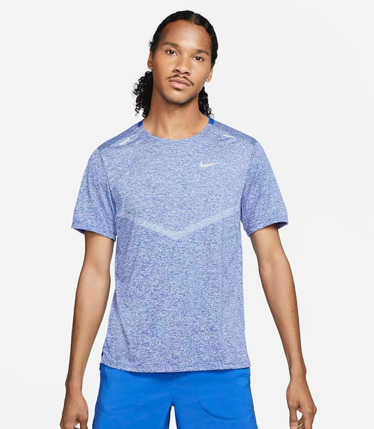 T-Shirt Running Nike New Gen Blue Pale