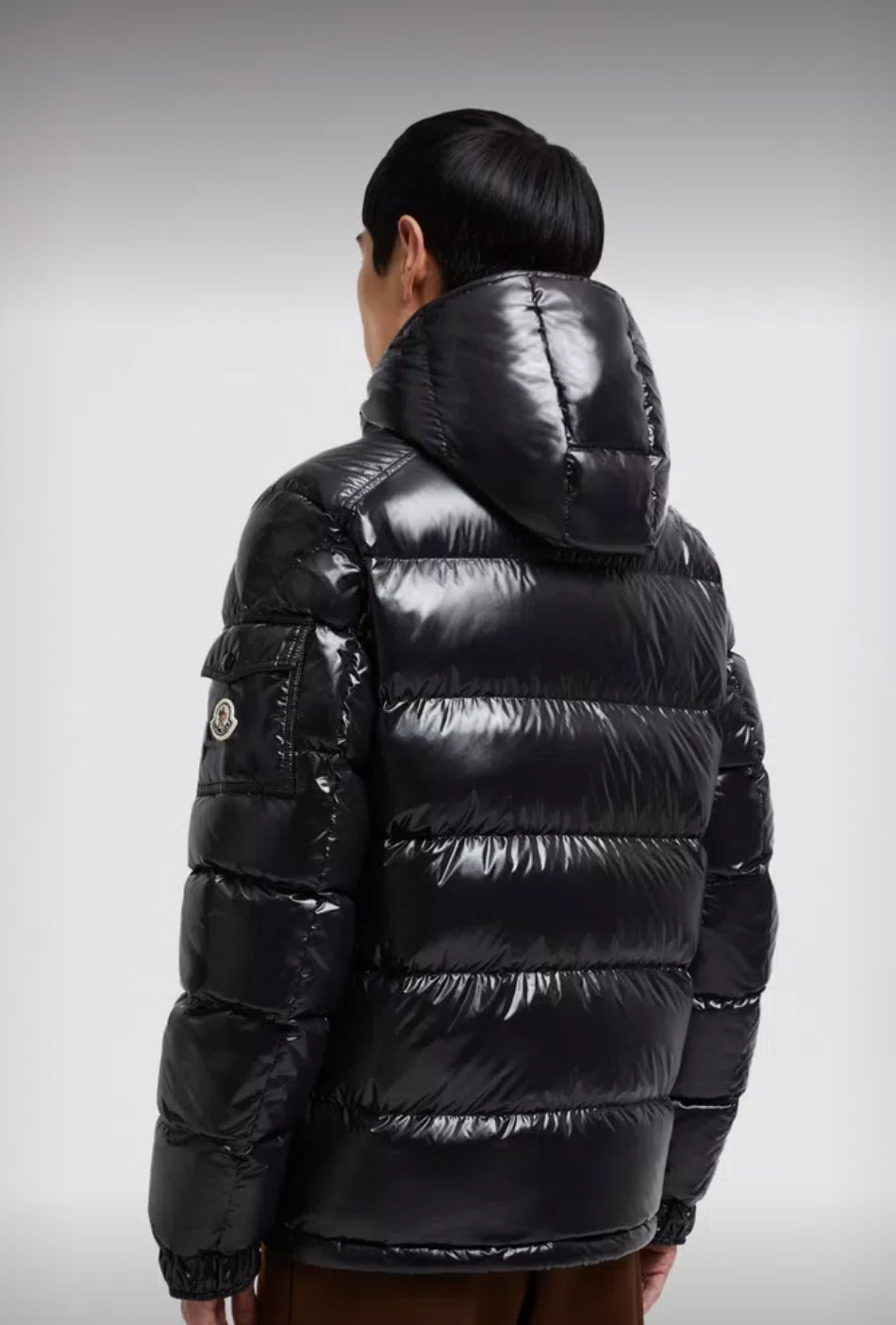 Doudoune Moncler Brilliante Black