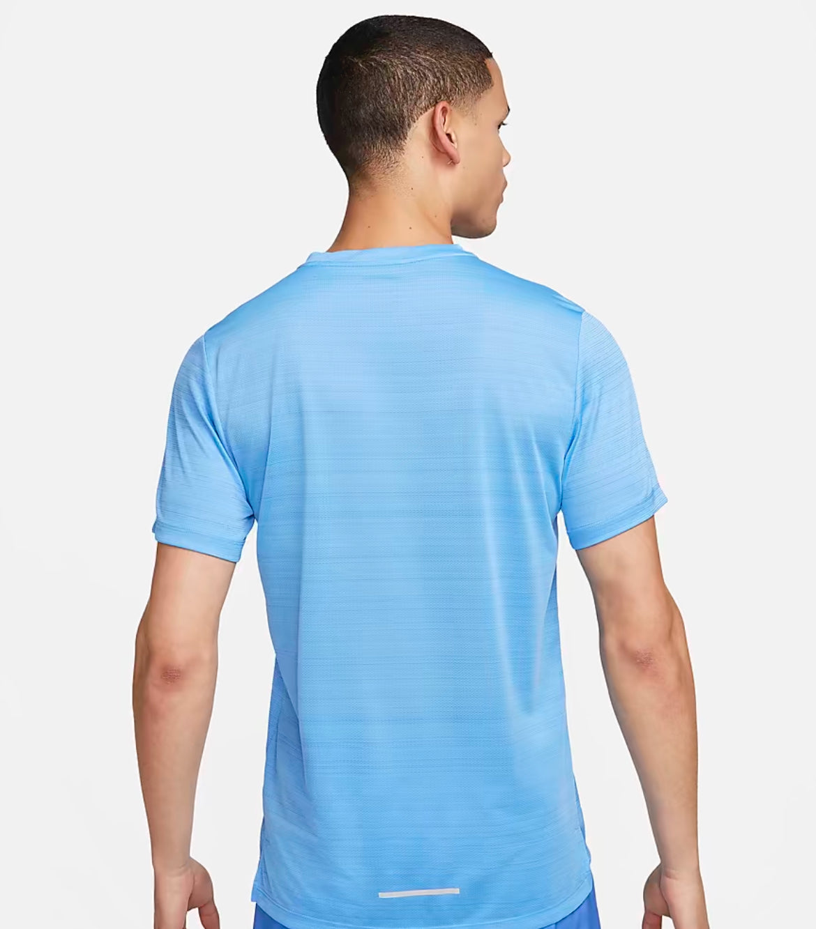 T-Shirt Running Nike Blue