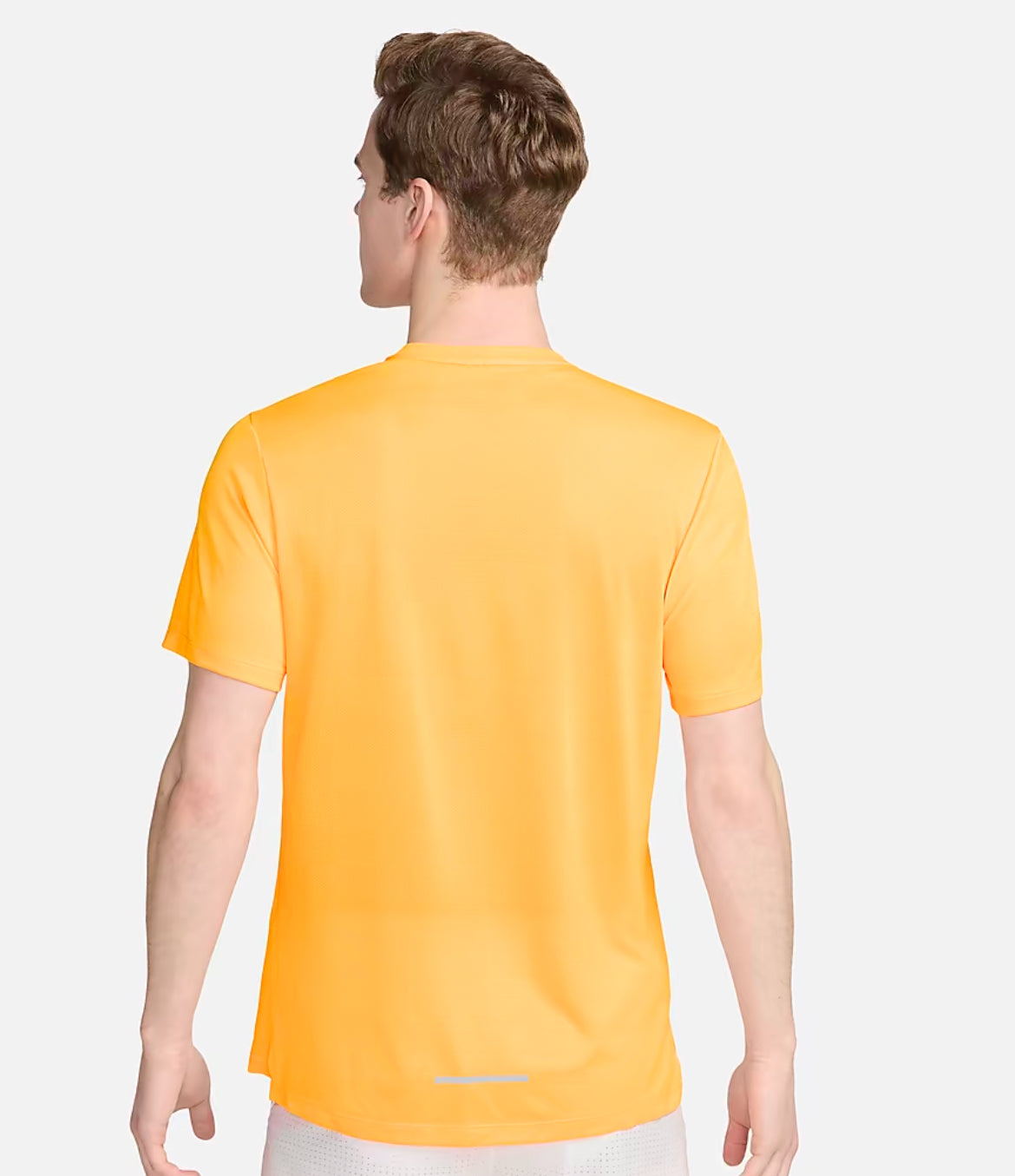T-Shirt Running Nike Orange