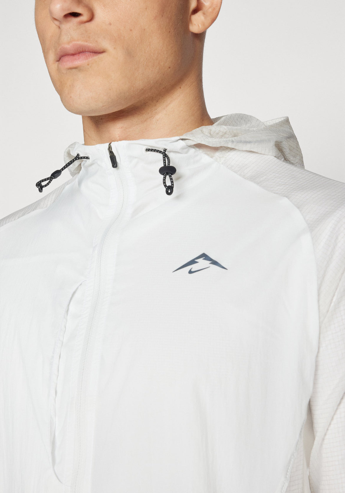 Veste Running Nike Trail White