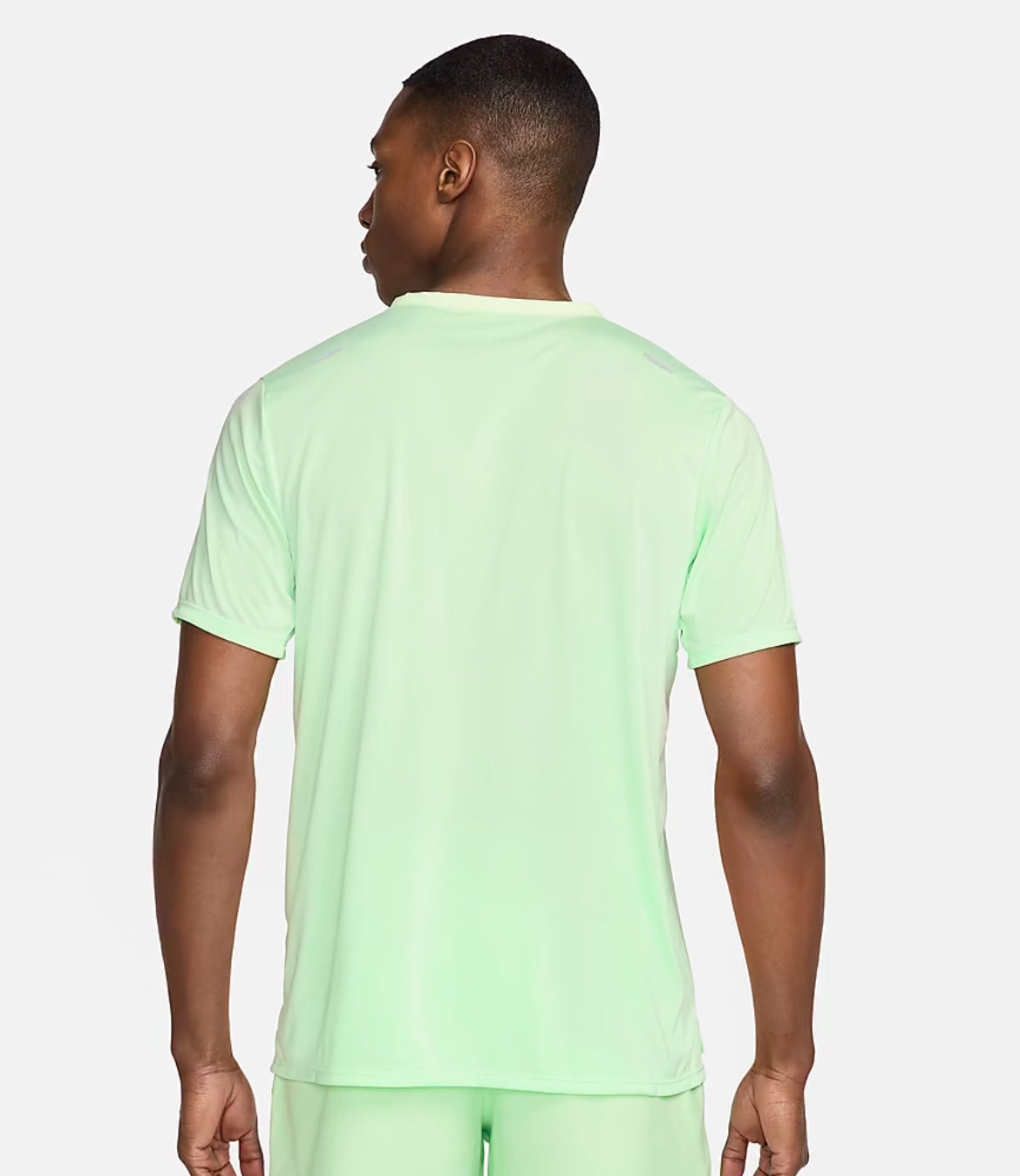 T-Shirt Running Nike New Gen Green Pale