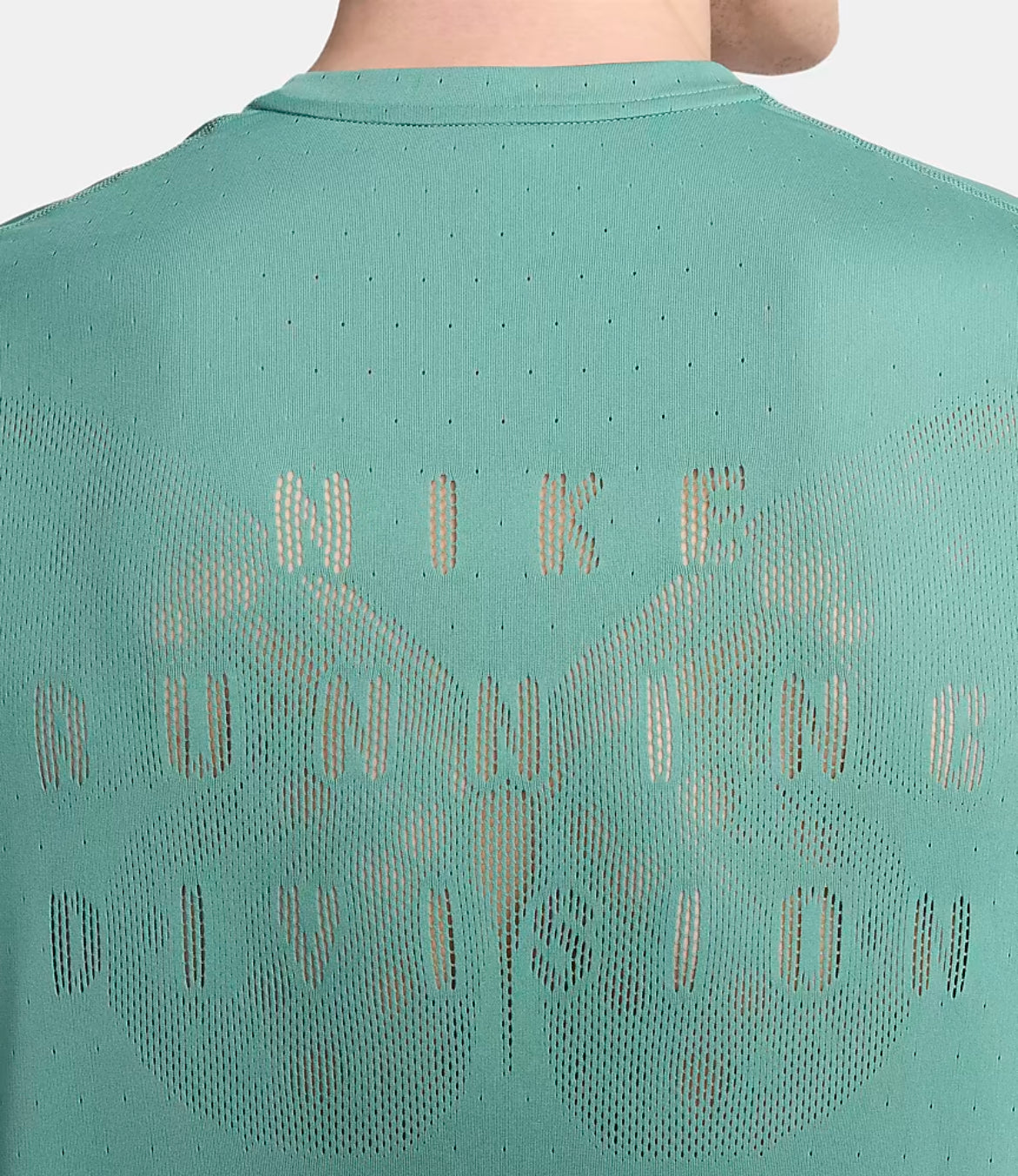 T-Shirt Running Nike Division Green