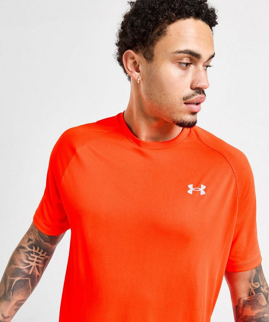 T-Shirt Under Armour Orange