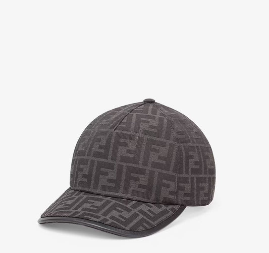 Casquette Fendi Black