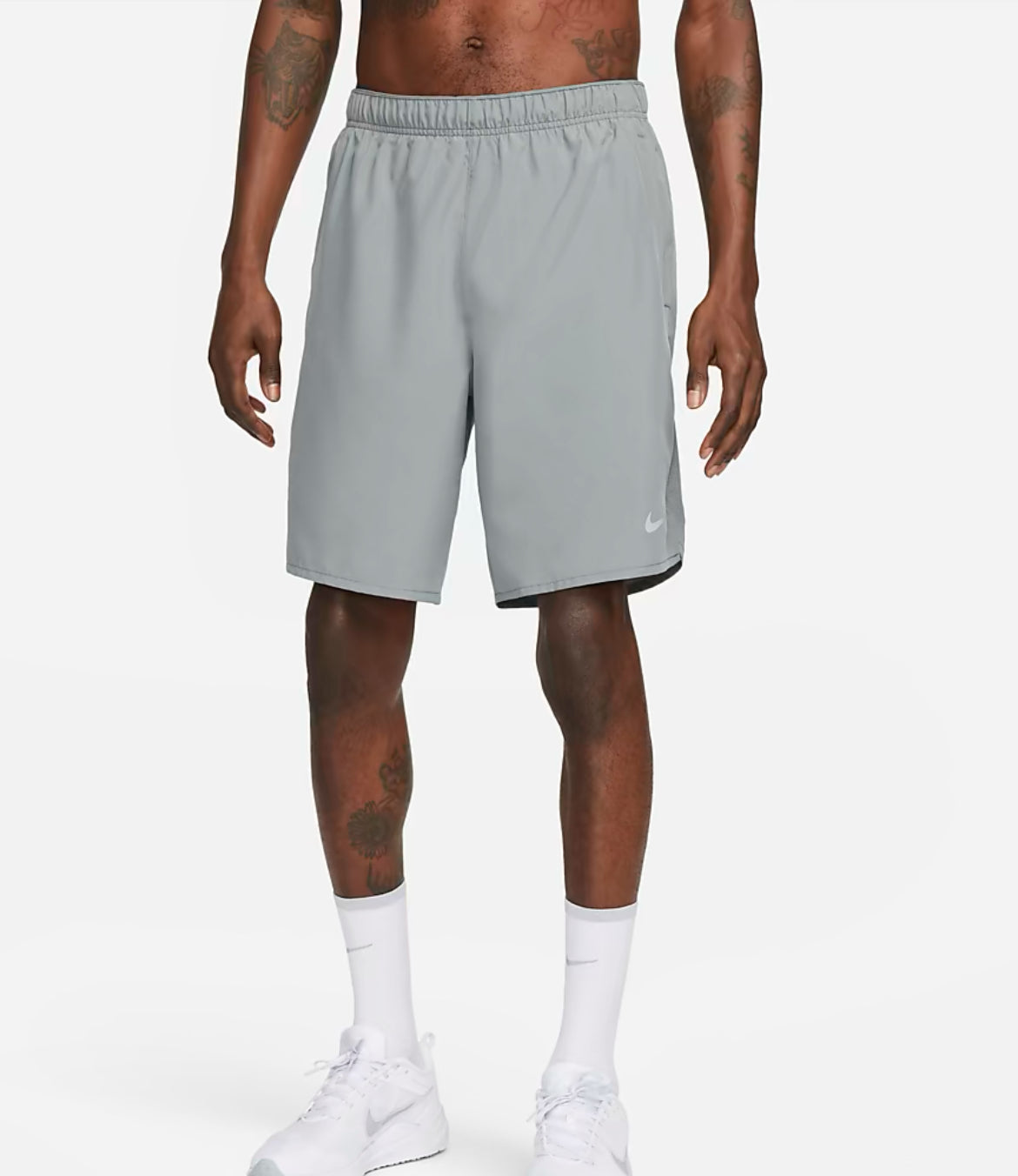 Short Running Nike Grey