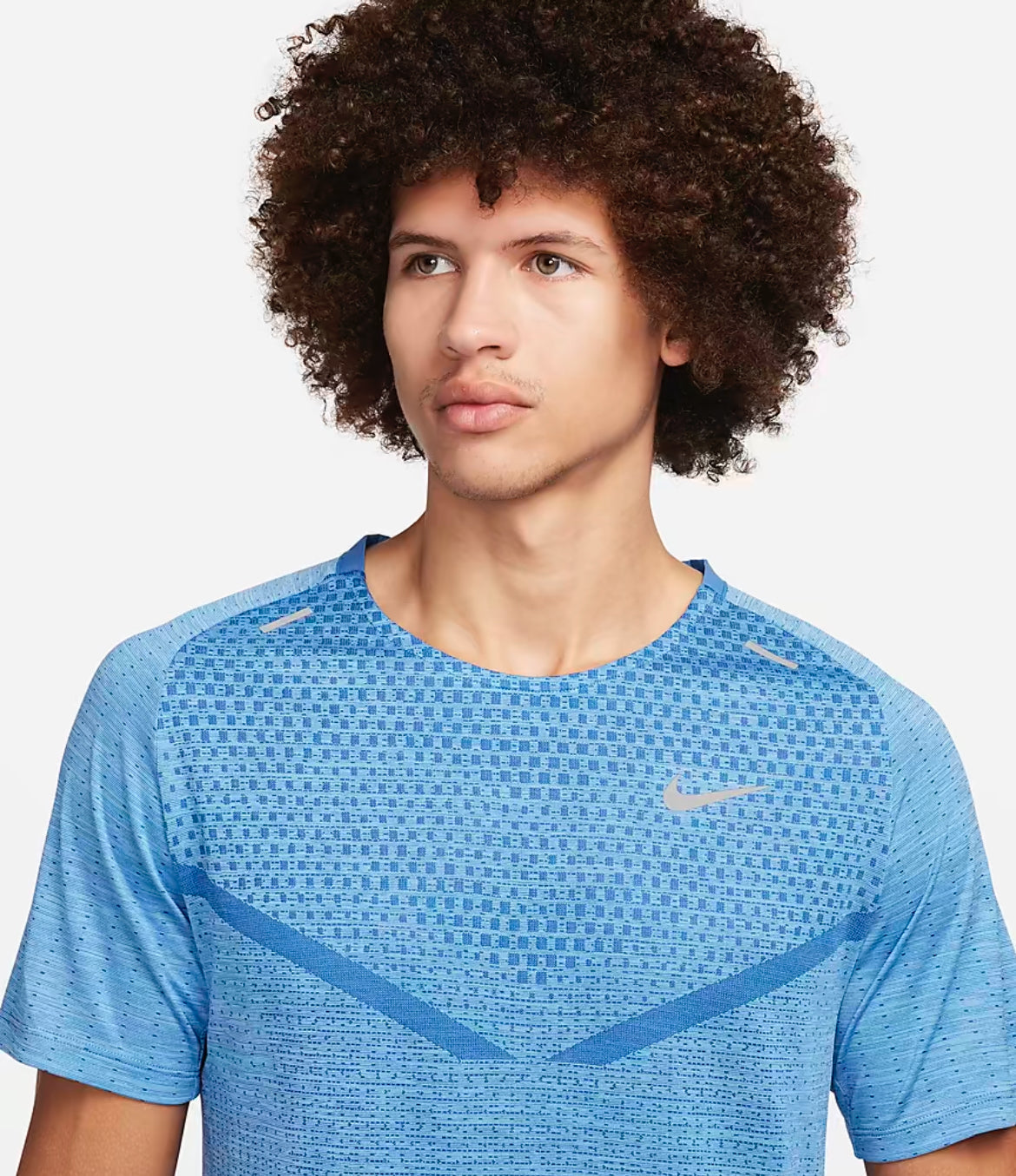 T-Shirt Running Nike New Gen Blue