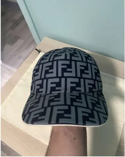 Casquette Fendi Black,Blue