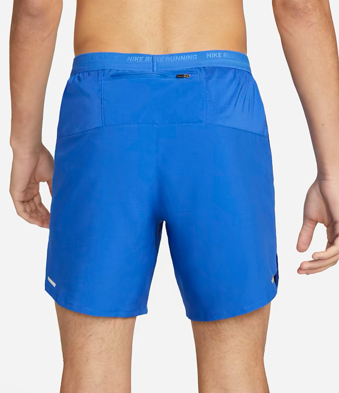 Short Running Nike Blue