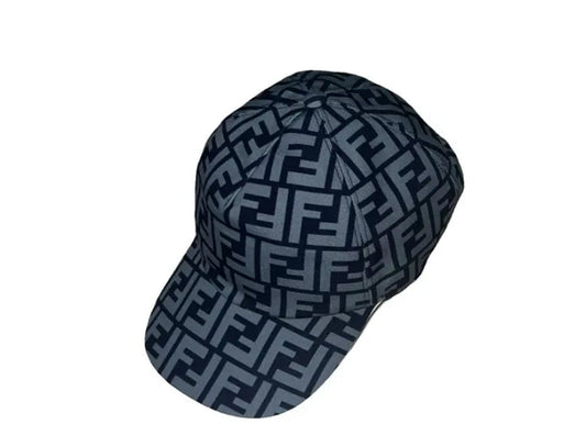 Casquette Fendi Black,Blue
