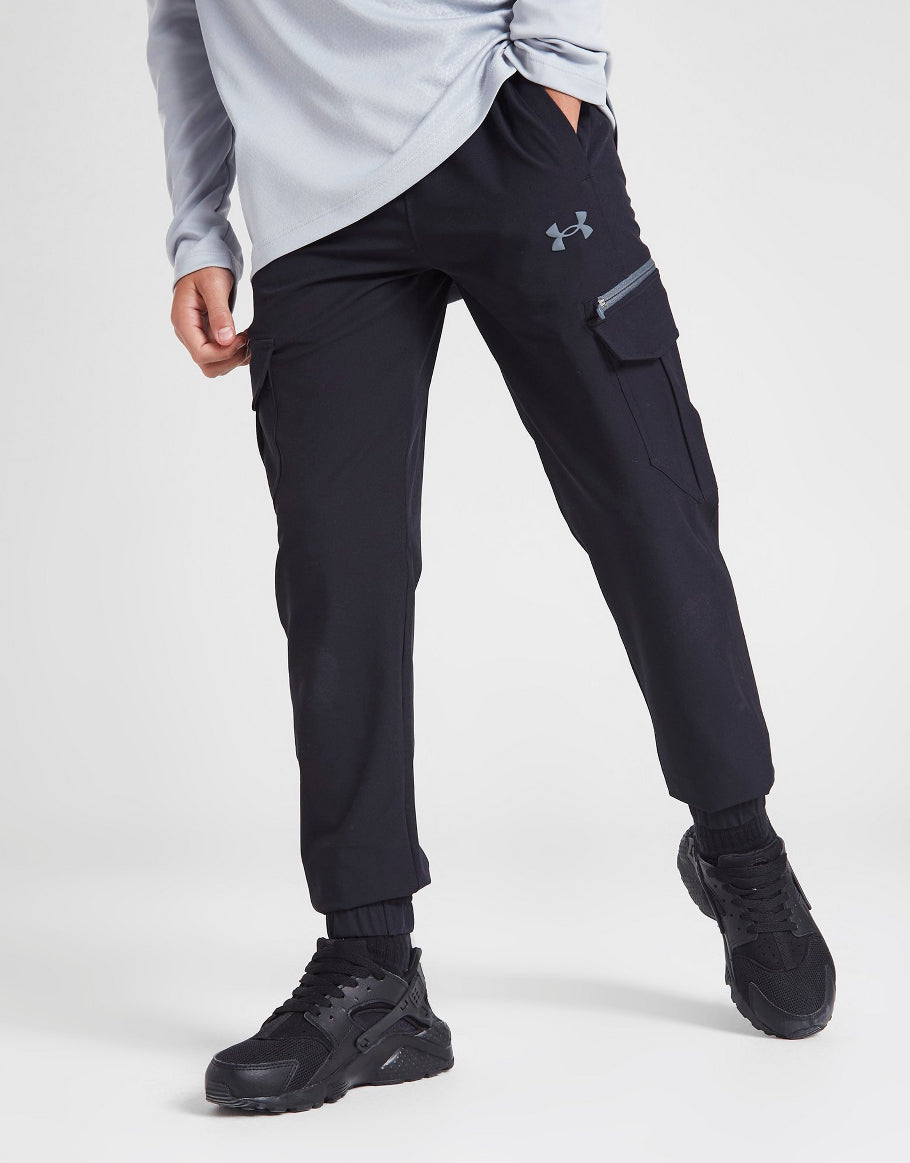 Pantalon Cargo Under Armour Black