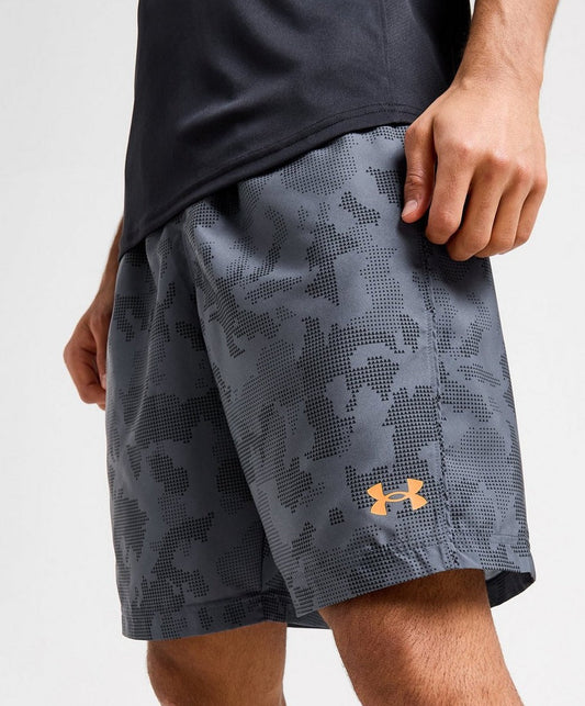 Short Under Armour Camouflage Grey,Orange