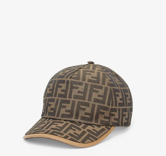 Casquette Fendi Brown,Black