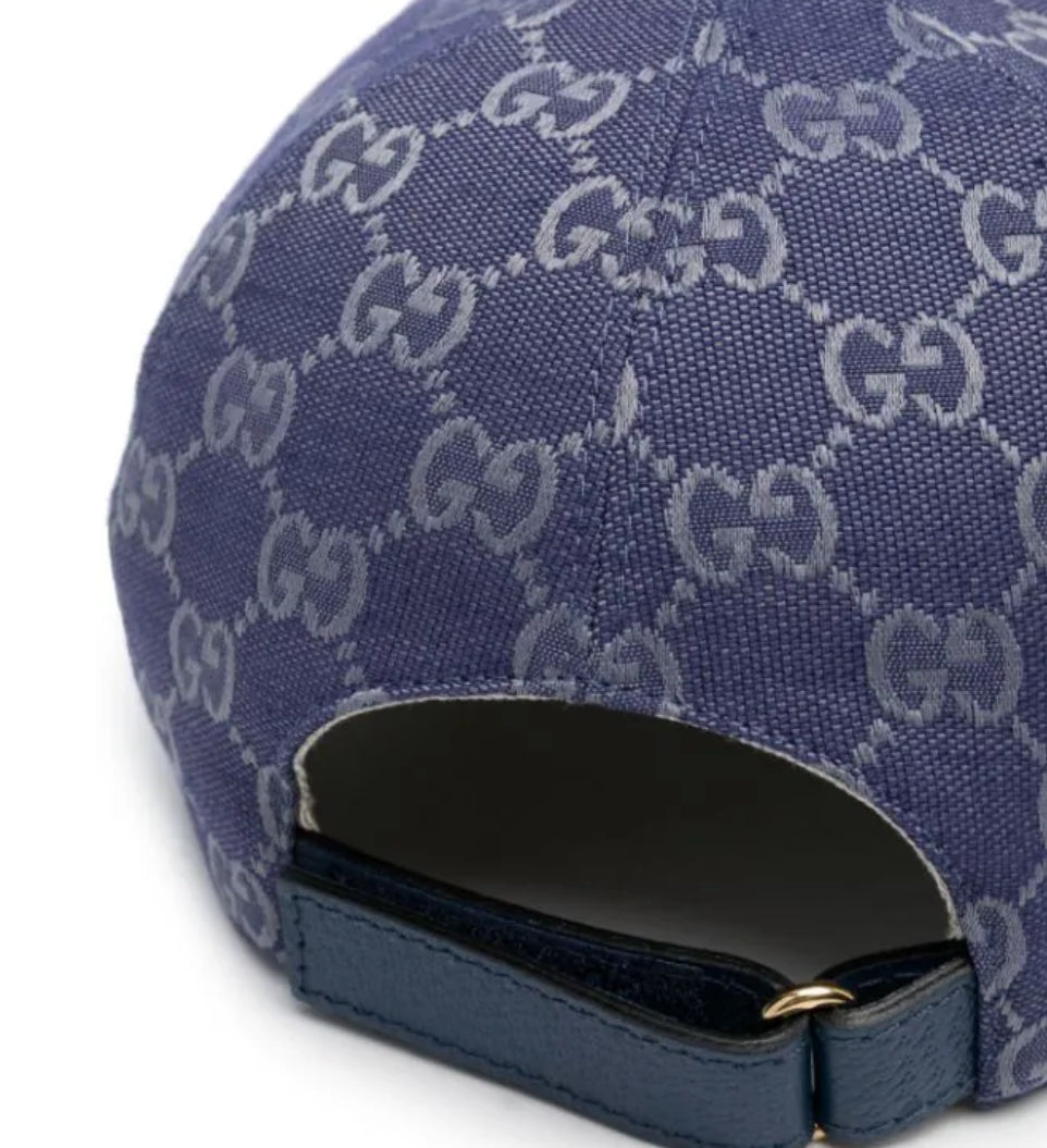 Casquette Gucci Blue