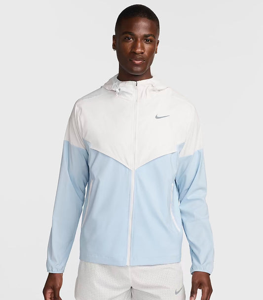 Veste Running Nike White,Blue