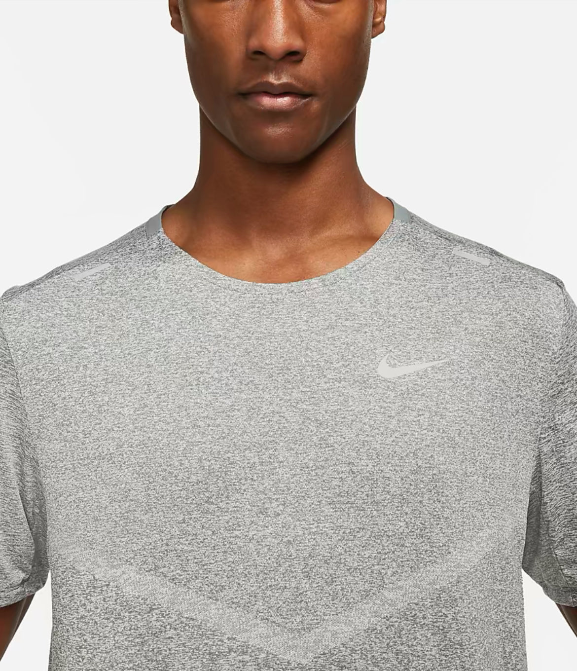 T-Shirt Running Nike New Gen Grey