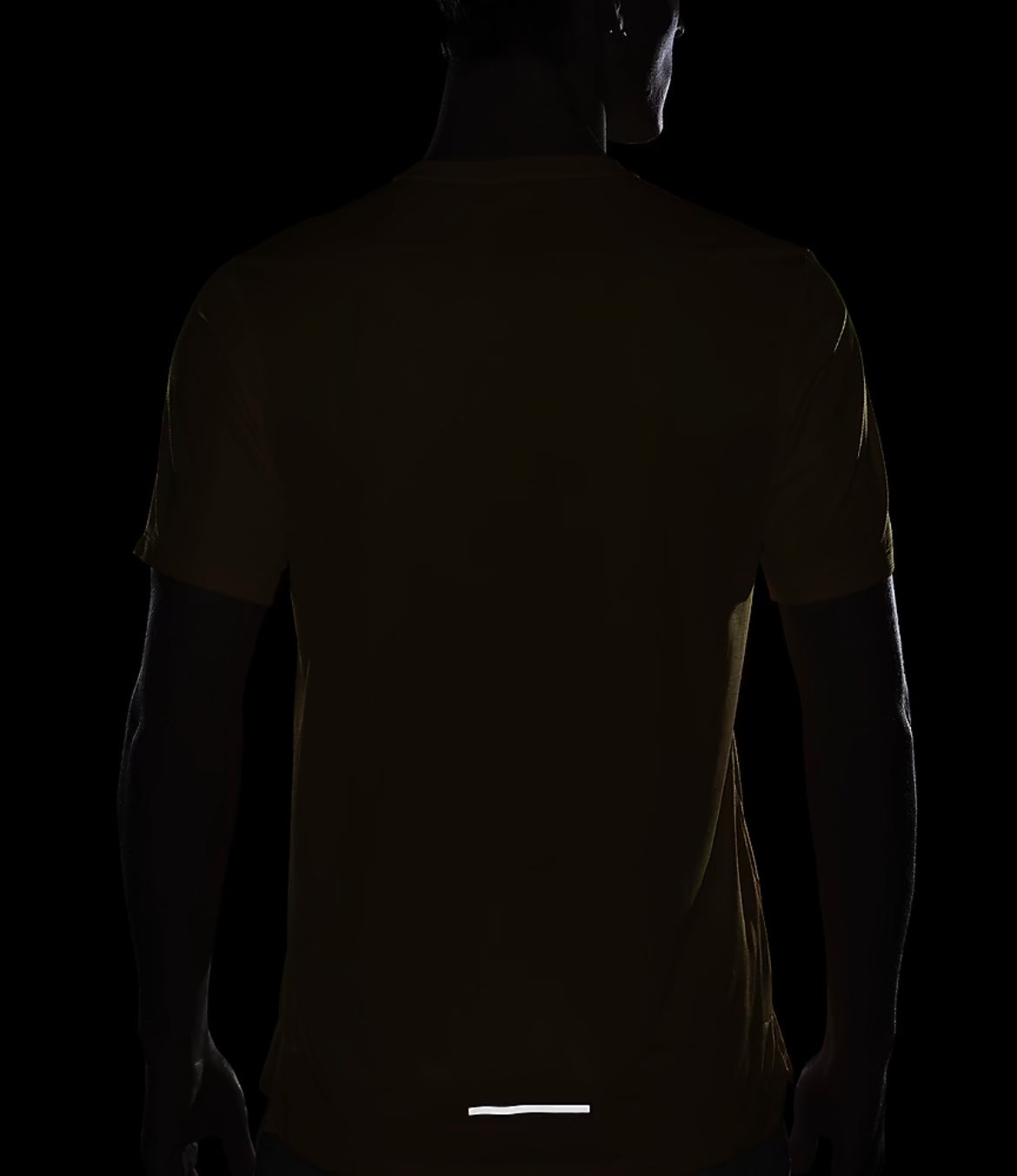 T-Shirt Running Nike Orange