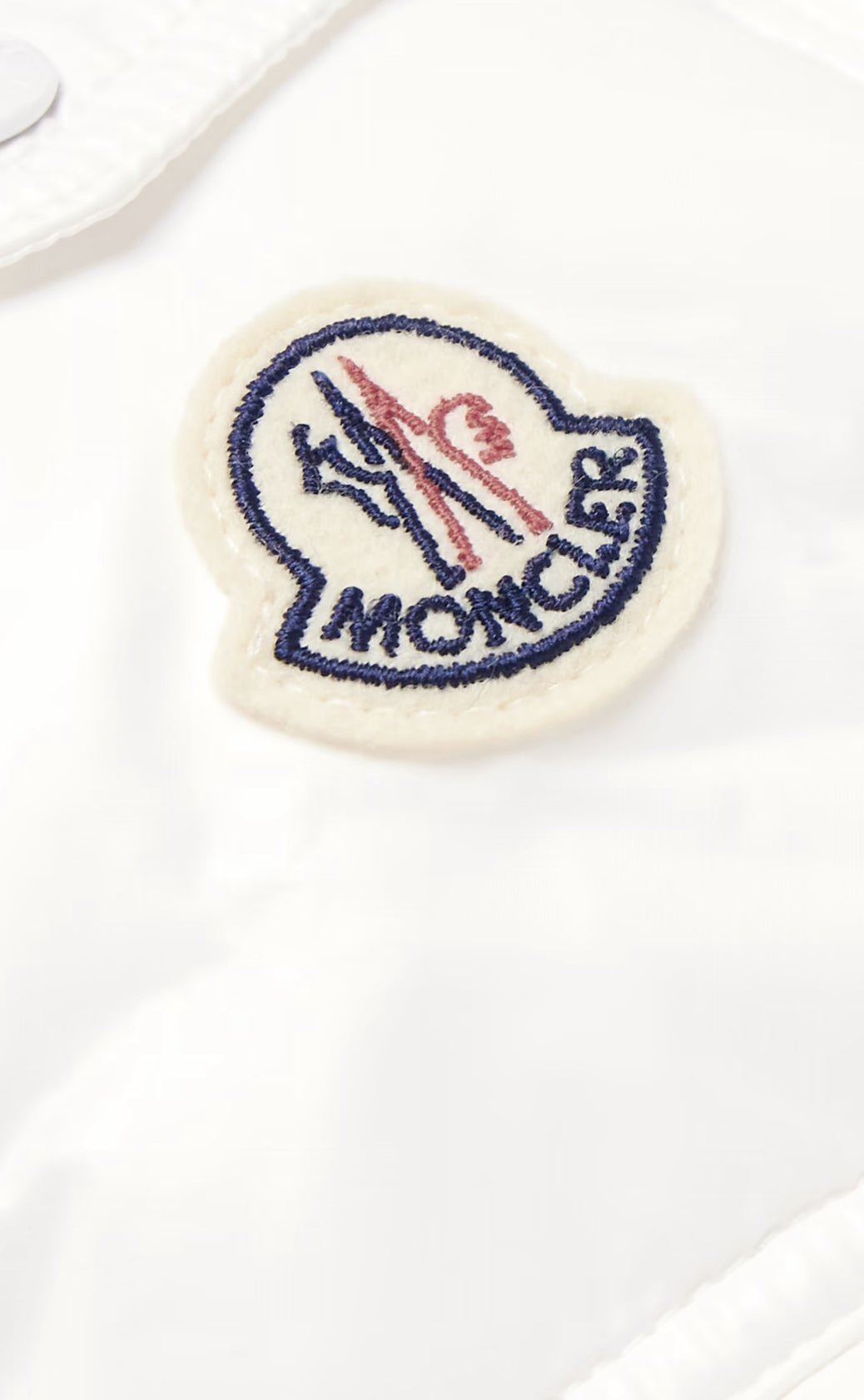 Doudoune Moncler White