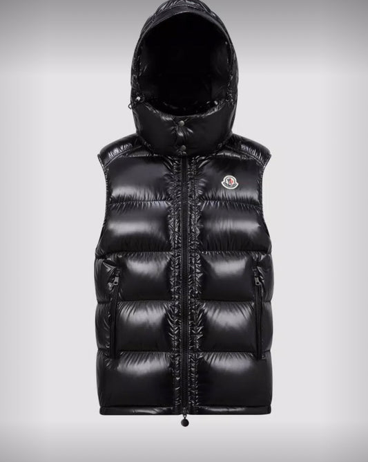 Doudoune Moncler Black ( Sans Manches )