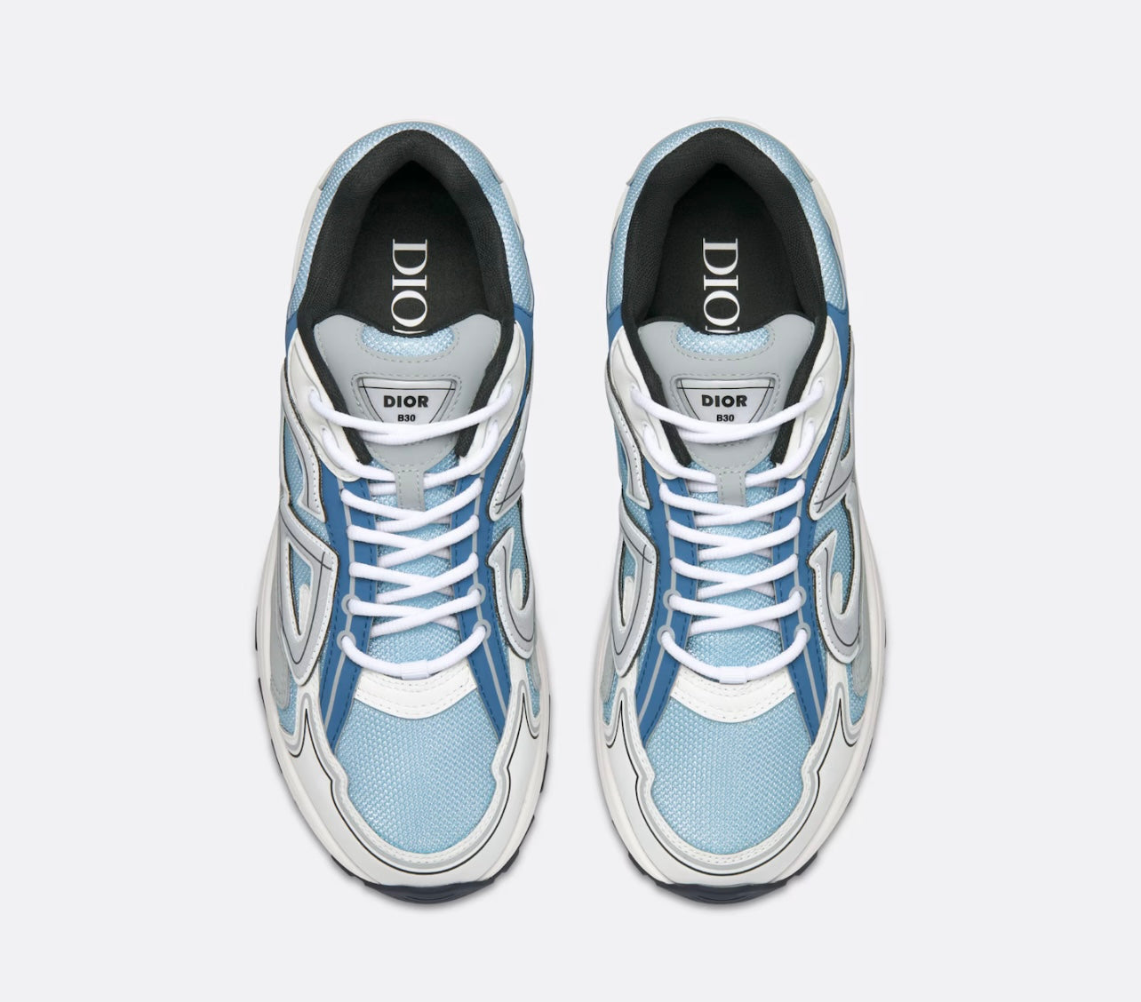 Dior B30 Blue & Grey