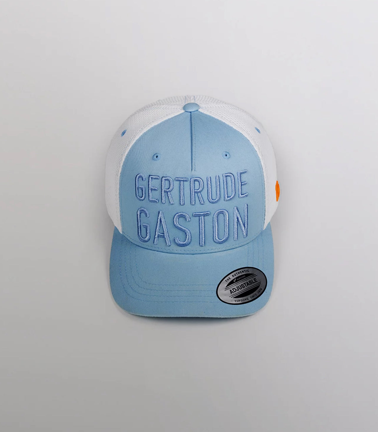 Casquette Gertrude ( Gaston ) Blue,White