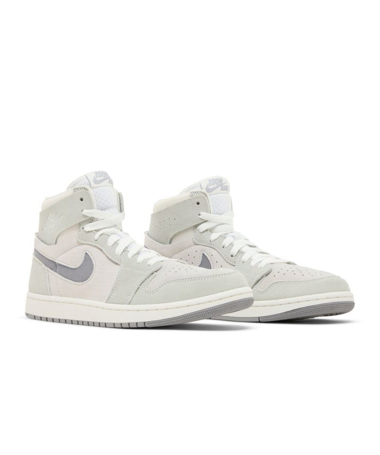 Air Jordan 1 High Zoom Comfort 2 Partic Grey