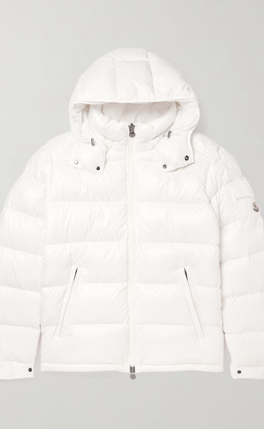Doudoune Moncler White