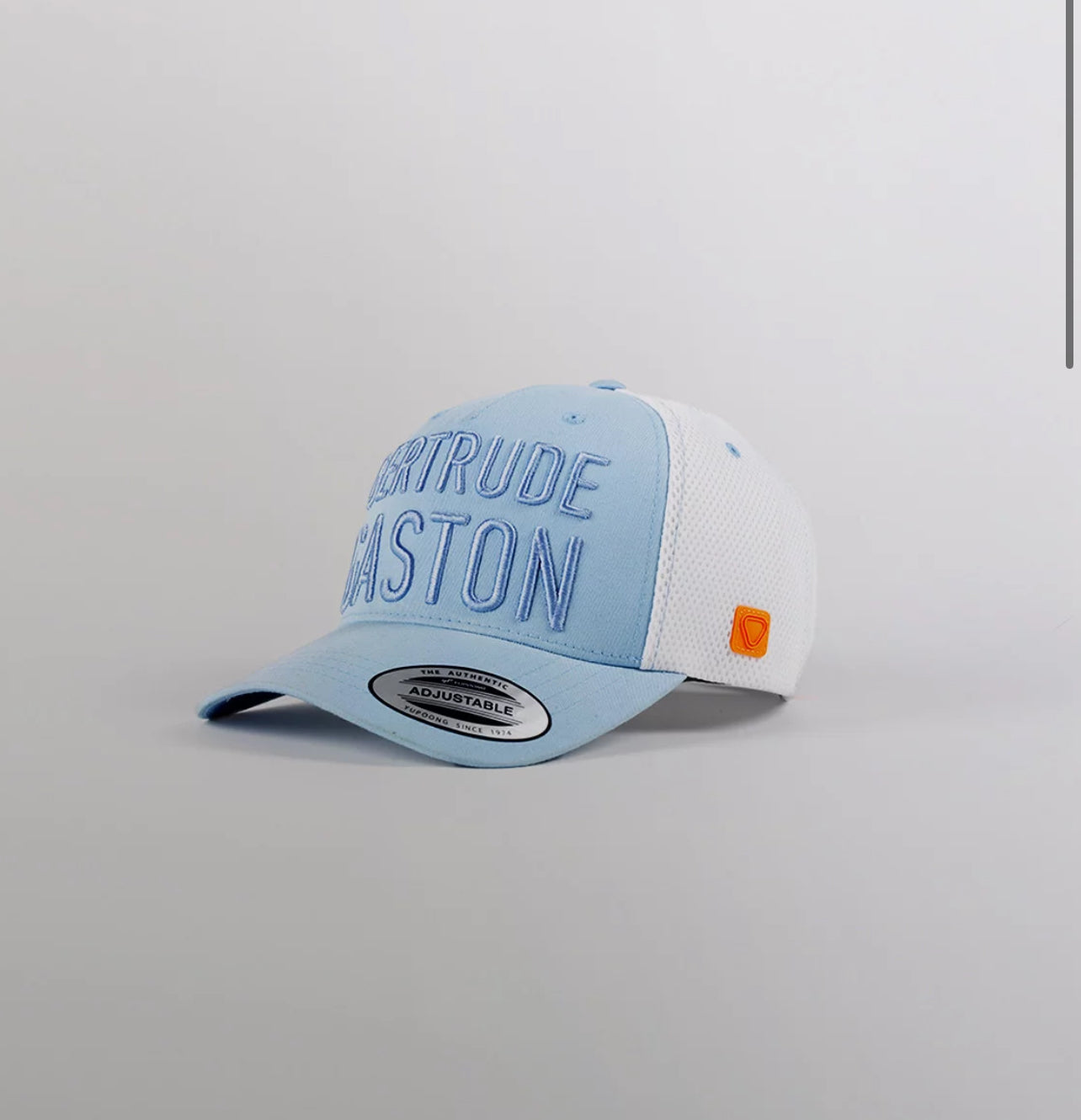 Casquette Gertrude ( Gaston ) Blue,White