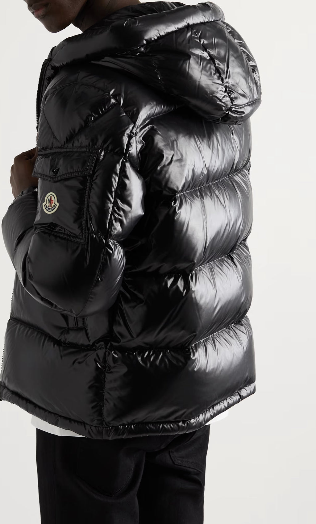 Doudoune Moncler Black