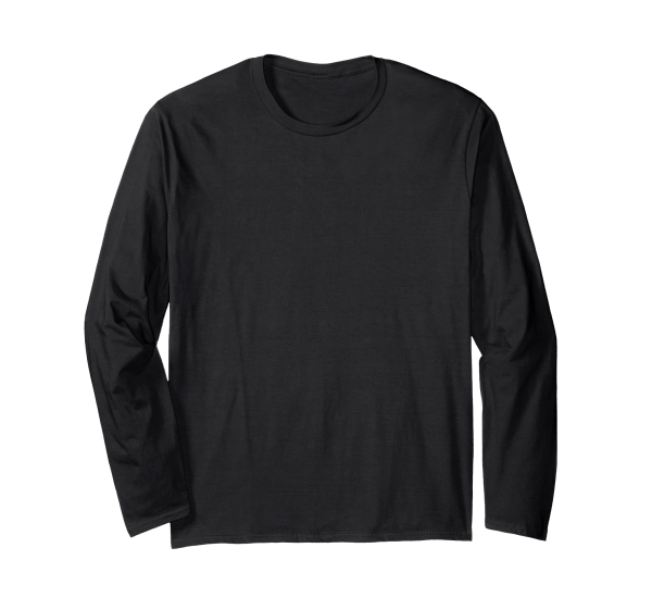 Food Delivery Uniform Unbranded Long Sleeve T-Shirt