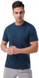 Mens Bamboo Viscose T Shirt Ultra Soft Plain Tshirts for Men Cooling Crew Neck Casual Basic Tee Shirt Undershirt