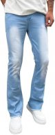 Mens Relaxed fit Jeans Zipper Middle Waist Denim Long Pants Loose Wide Men's Pants Men Jeans Stretch Straight Fit