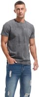 Men's Light Weight T-Shirts - Elastic Cotton Crew Neck Tees S-3XL