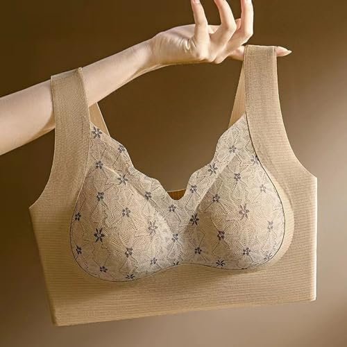 Women's Large Strapless Lace Tank Top Underwear Thin Side Fold Side Breast Gather Adjustable Bra Womens Bras Sexy