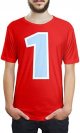 Number 1 Unisex T Shirt T-Shirt