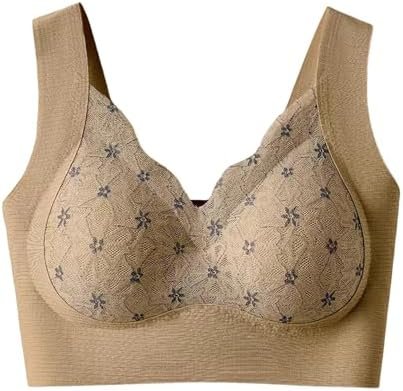 Women's Large Strapless Lace Tank Top Underwear Thin Side Fold Side Breast Gather Adjustable Bra Womens Bras Sexy