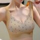 Women's Large Strapless Lace Tank Top Underwear Thin Side Fold Side Breast Gather Adjustable Bra Womens Bras Sexy