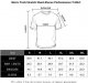 Mens Short Sleeve T-Shirts Casual Crew Neck Tee Shirt Summer Soft Running Swimming Cycling Fishing Tops