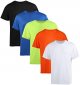 Mens Short Sleeve T-Shirts Casual Crew Neck Tee Shirt Summer Soft Running Swimming Cycling Fishing Tops