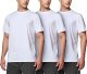 Men's Workout Running Shirts, Sun Protection Quick Dry Athletic Shirts, Short Sleeve Gym T-Shirts