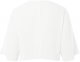 Women Bolero Chiffon Open Front 3/4 Sleeve Cropped Lightweight Sheer Tops for Dress Womens Knit