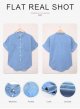 Womens Button Down Shirts V Neck Loose Casual Shirt